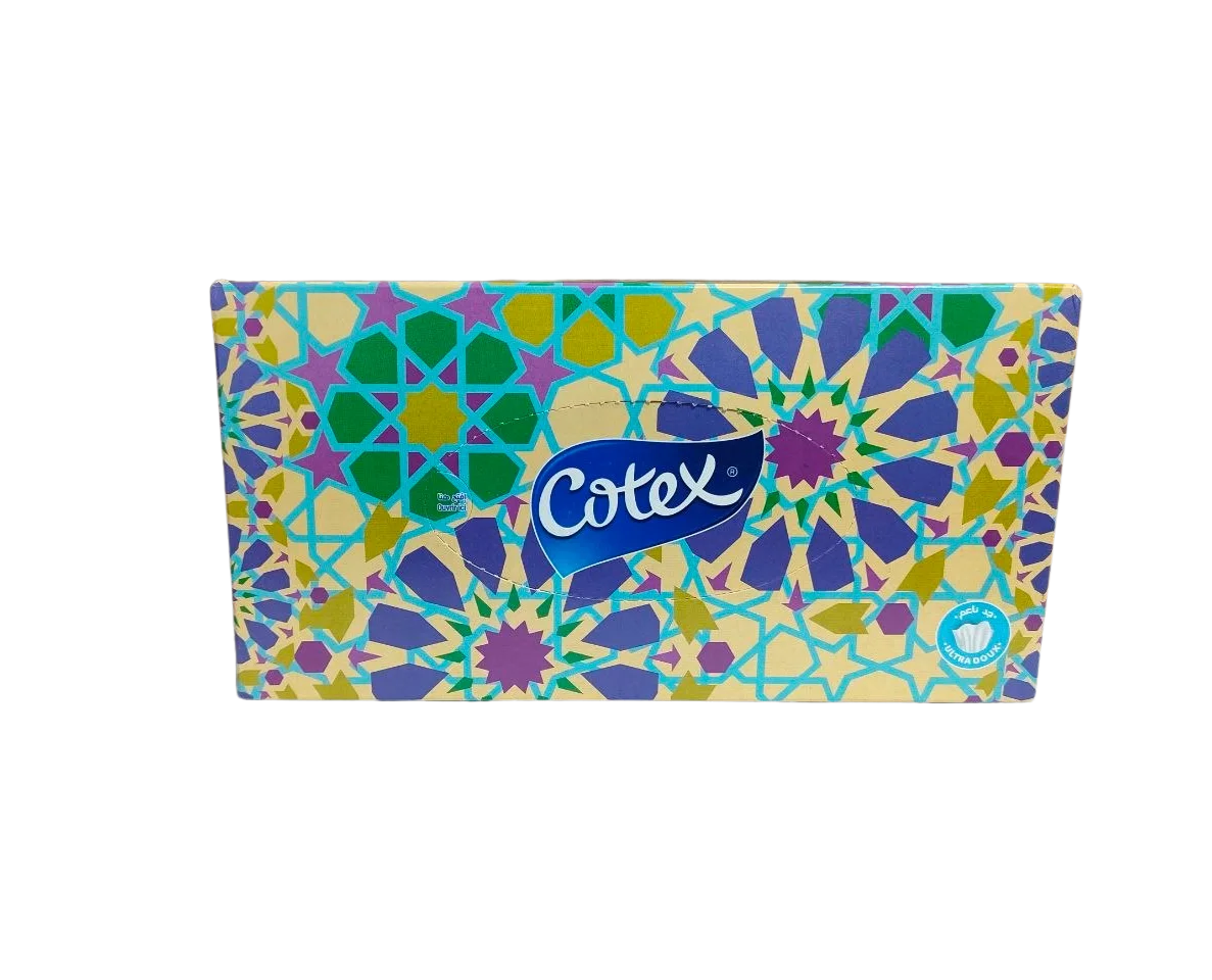 COTEX MOUCHOIRE EN BOITE 140F