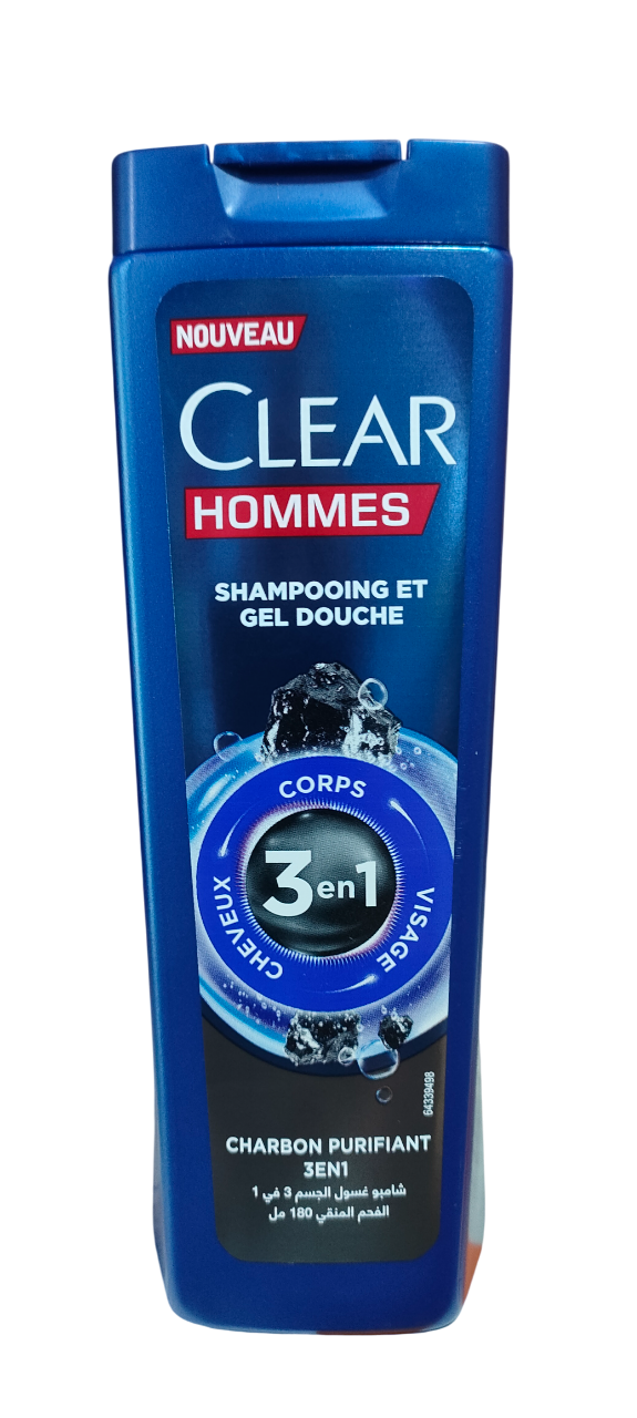 CLEAR 180ML