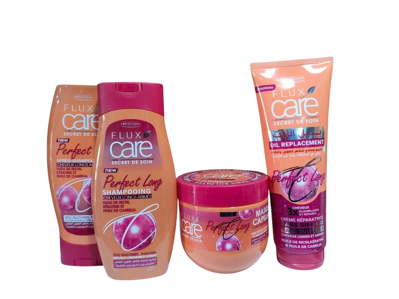 FLUX CARE GAMME PERFECT LONG