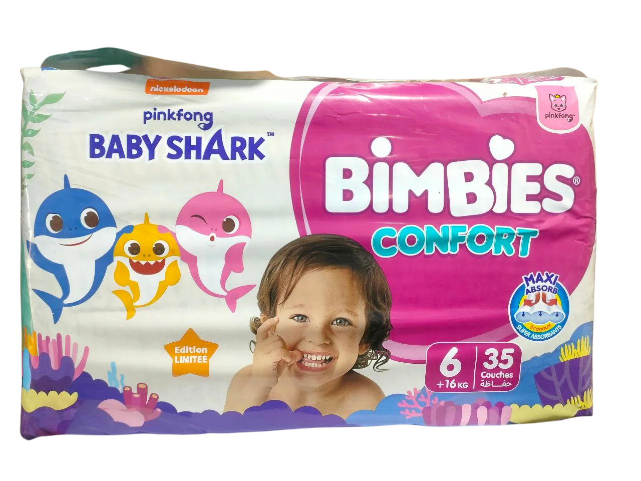 BIMBIES COUCHE 6/35