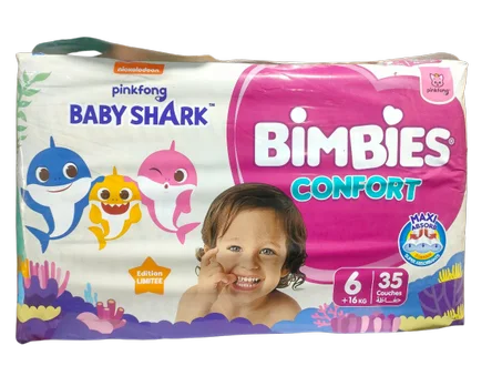 BIMBIES COUCHE 6/35