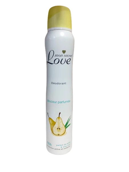 DEODORANT LOVE FEMME