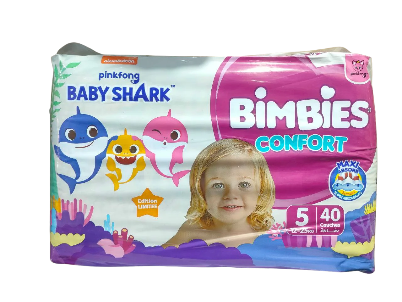 BIMBIES COUCHE 5/40