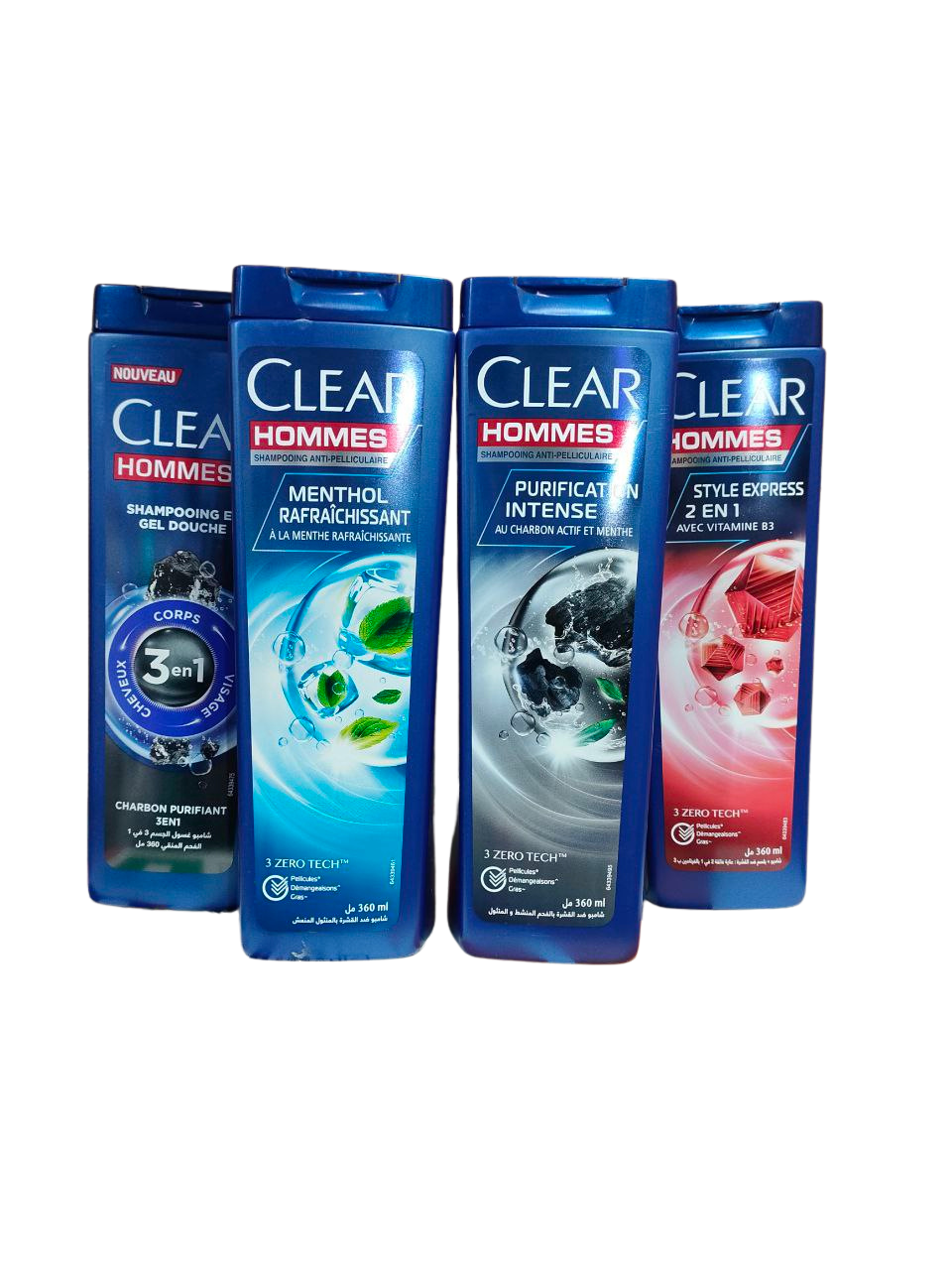 CLEAR 360 ML