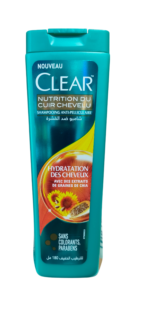 CLEAR 180ML
