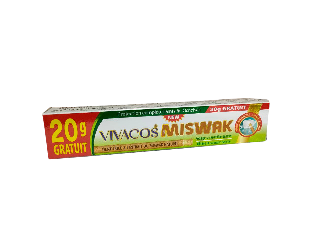 DENT VIVACOS MISWAK 55G+25G
