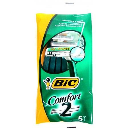 BIC 2 CONFORT 5PCS