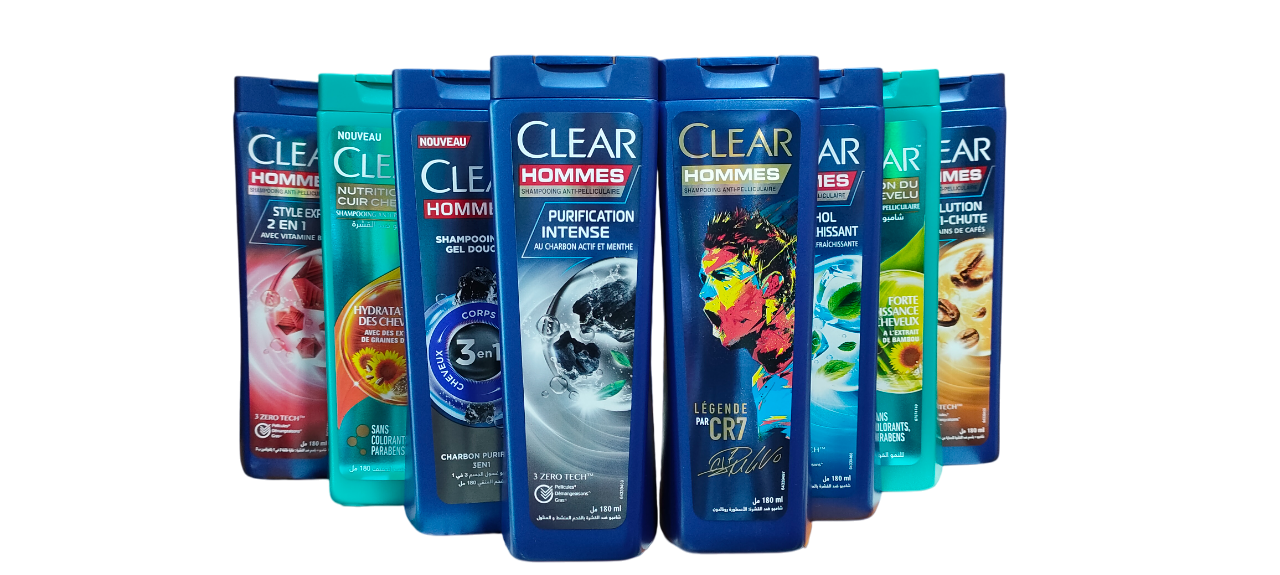 CLEAR 180ML