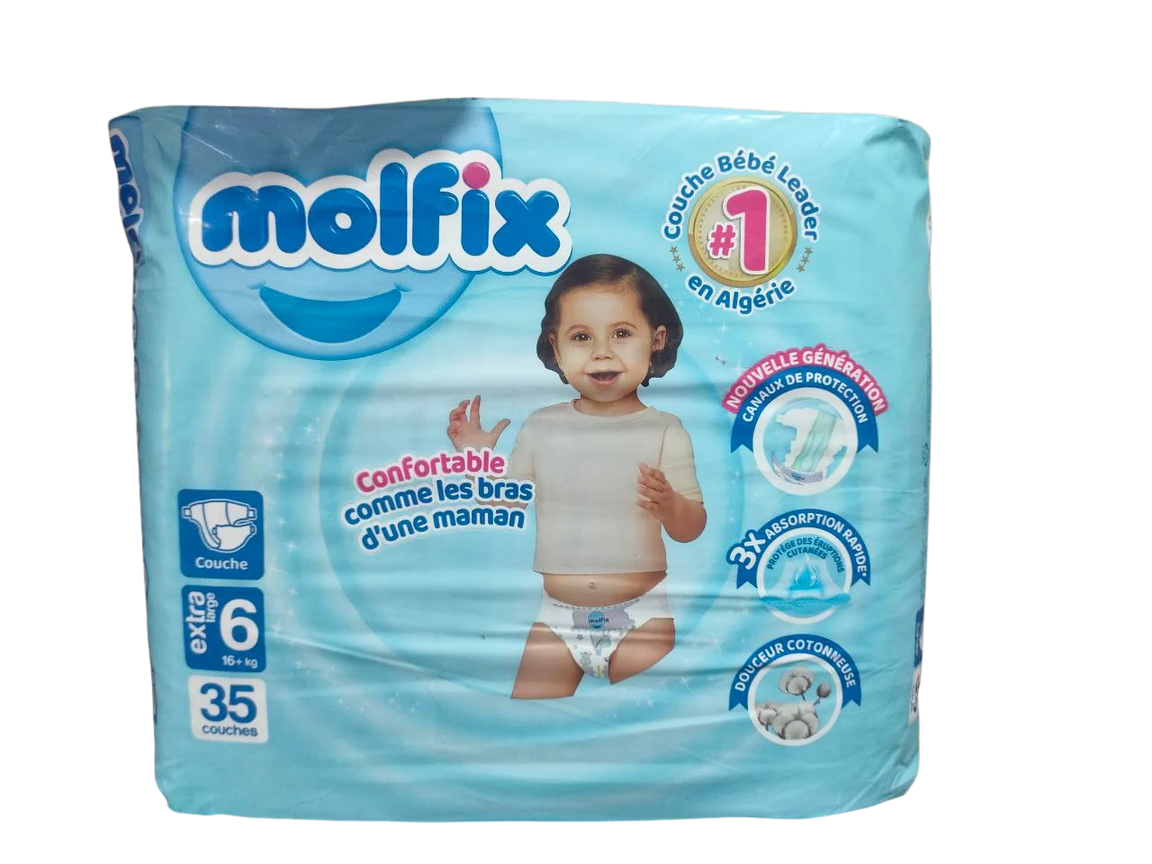 MOLFIX COUCHE 6/35
