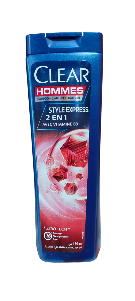 CLEAR 180ML