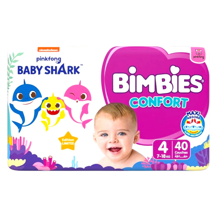 BIMBIES COUCHE 4/40
