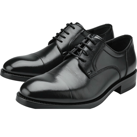 عالم الأحذية الرجالية الجلدية