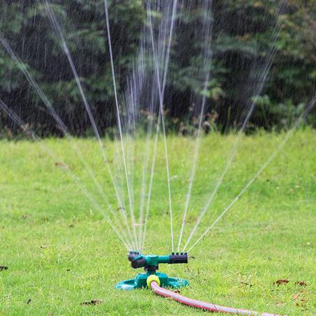 Système d'arrosage automatique rotatif à 360 degrés