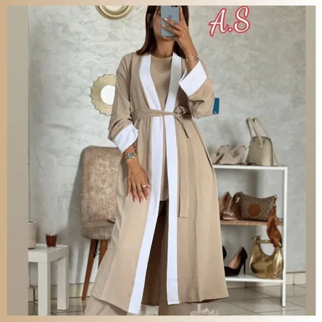 Ensemble 3 Pièces Crepe