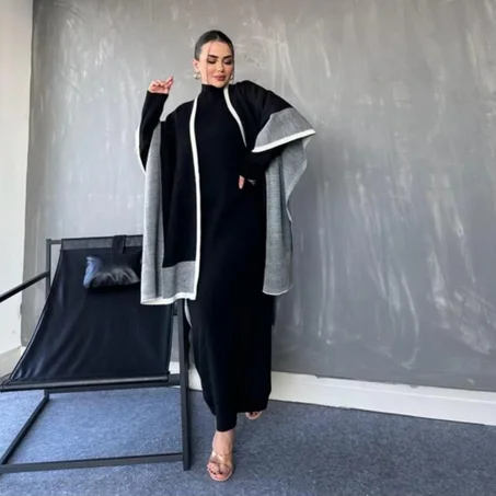 Robe 2 pièces en laine