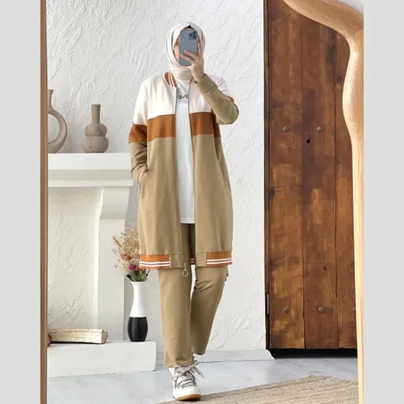 SURVETTE 3 PIECES CHIC