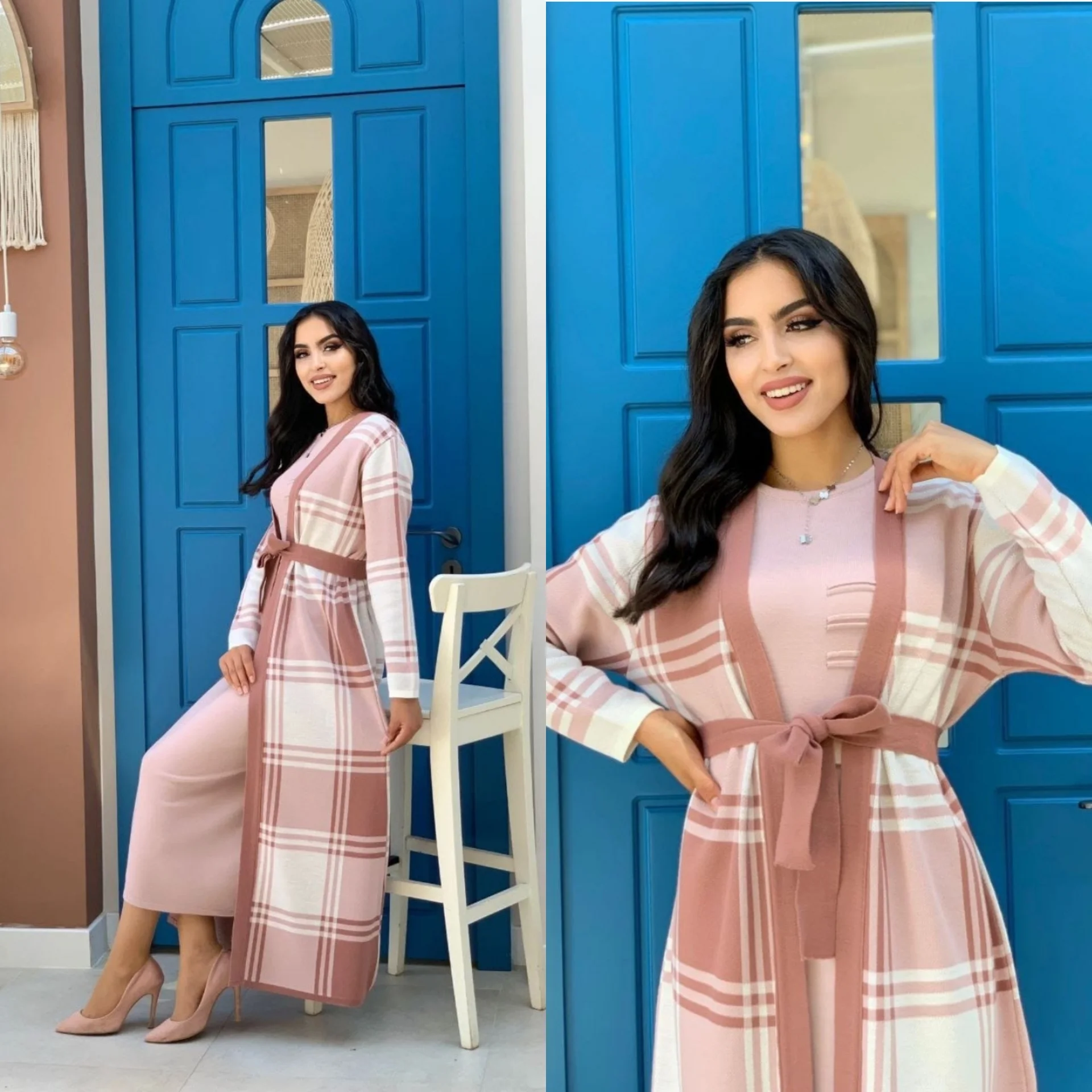 Robe 2 Pieces EN LAINE