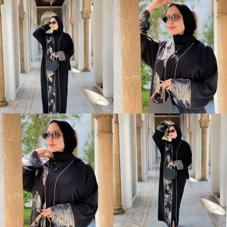 عباية انيقة للعيد