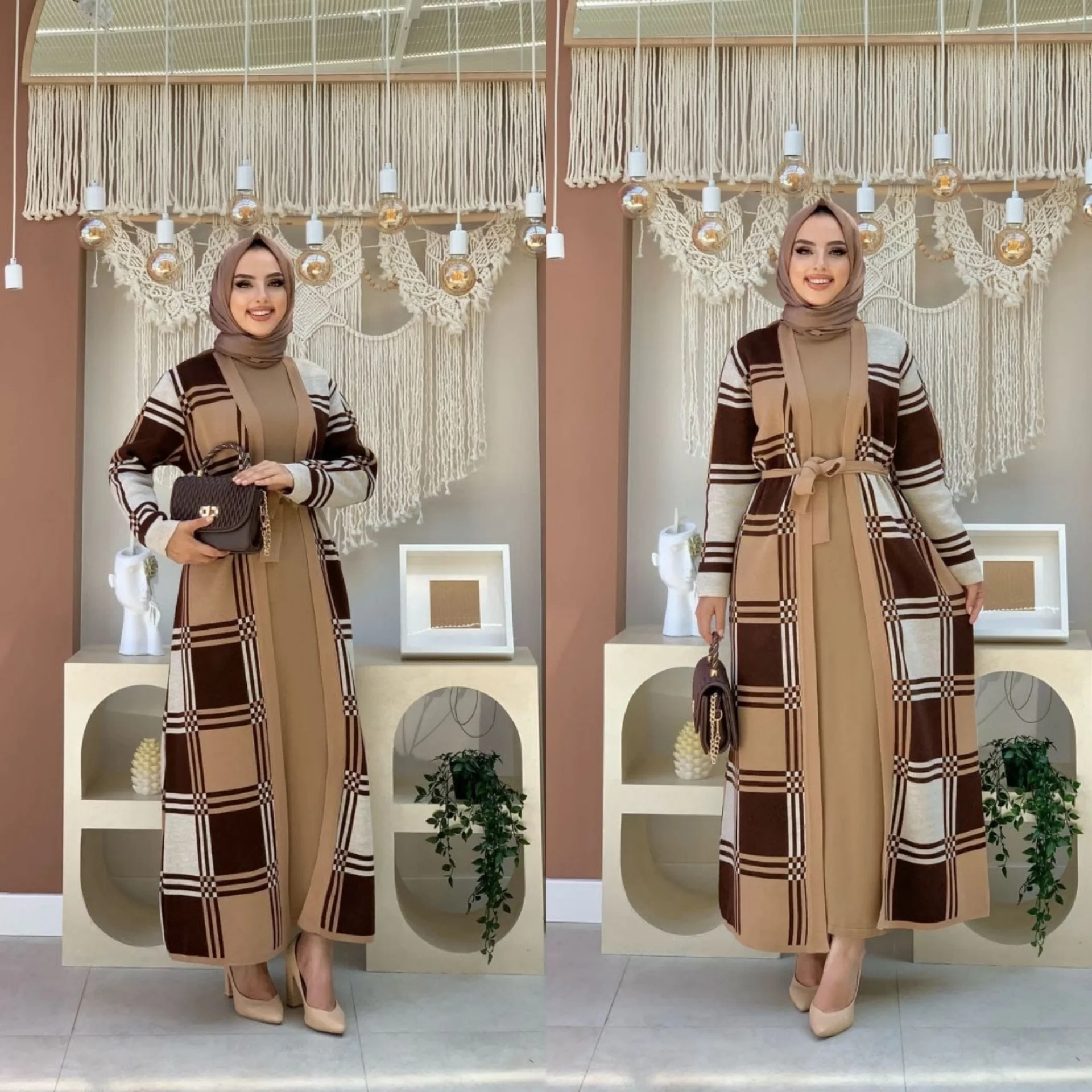 Robe 2 Pieces EN LAINE