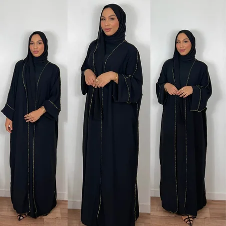 Ensemble Abaya 2 Pieces