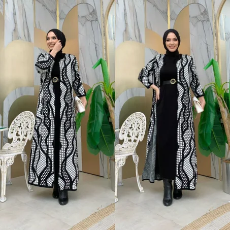 Robe 2 Pieces En Laine