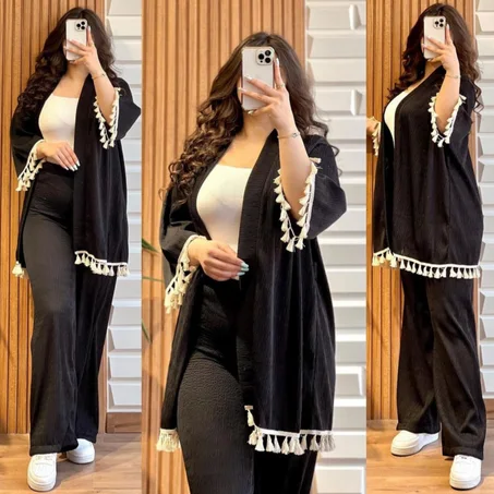 New Collection 2 Pièces Crepe