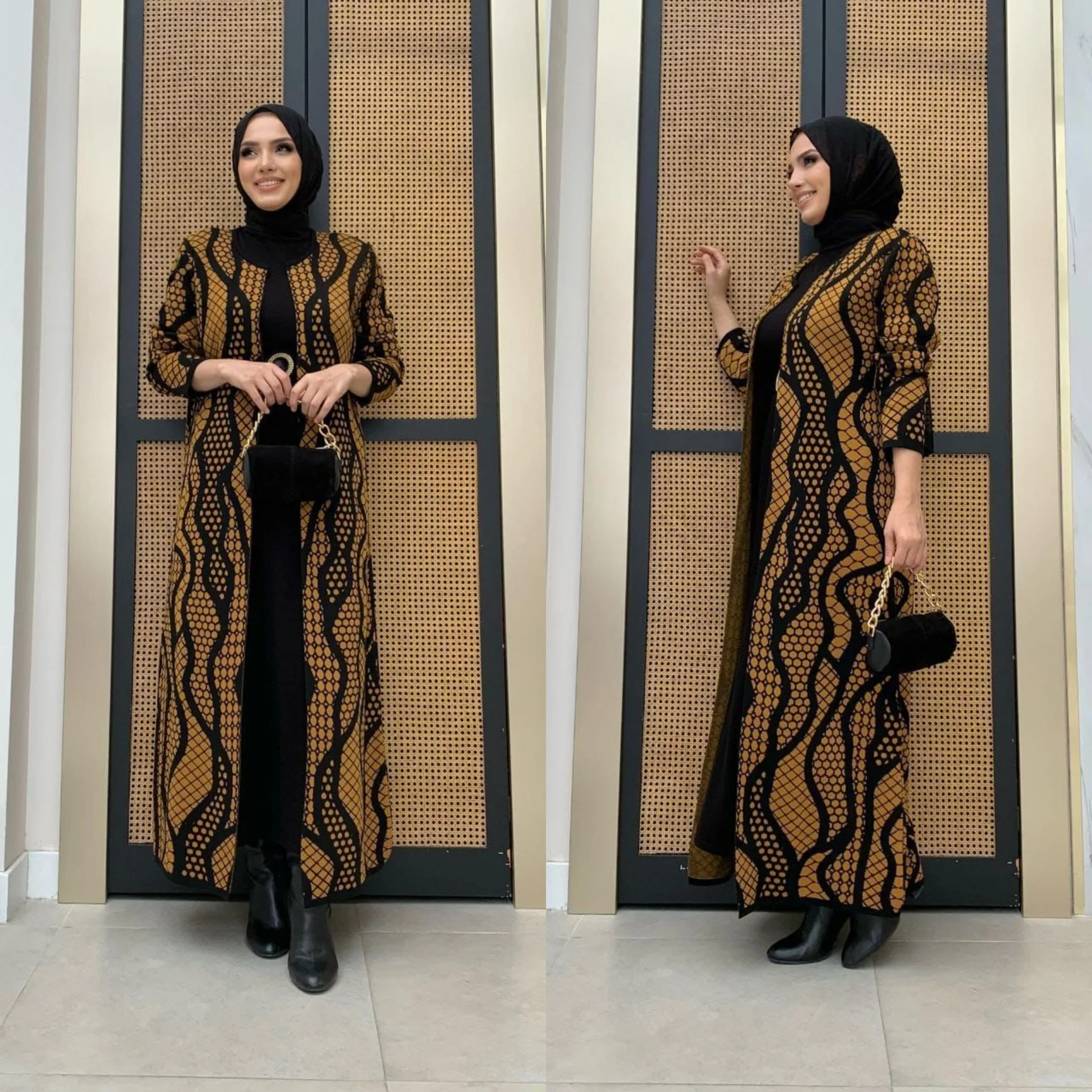 Robe 2 Pieces En Laine