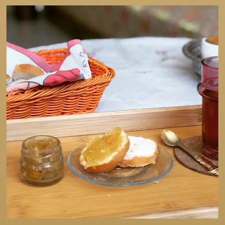 Confiture Aubergine Pomme