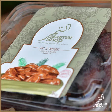 Dattes Majhoul  Vierge - تمور المجهول