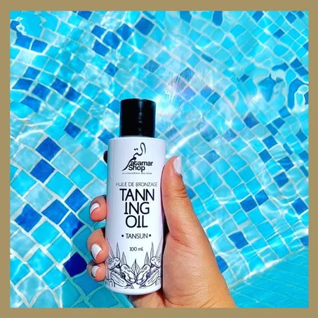 Tanning oil