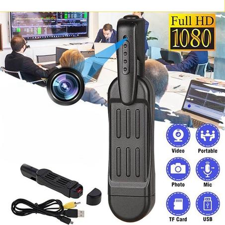 Full HD Video and Voice Recorder Camera Pen