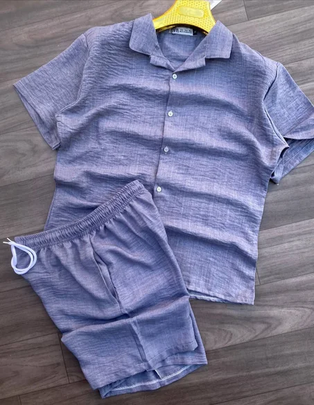Ensemble chemise homme  .