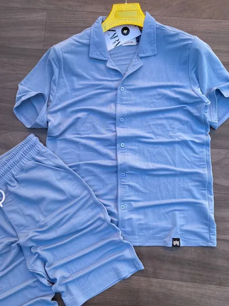 Ensemble chemise homme