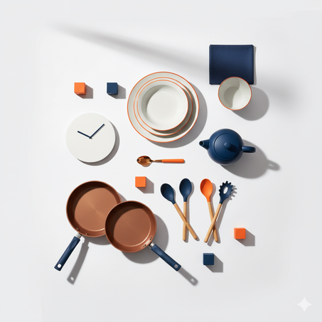 المنزل والمطبخ