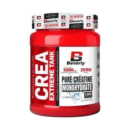 PURE CREATINE MONOHYDRATE 500G – BEVERLY