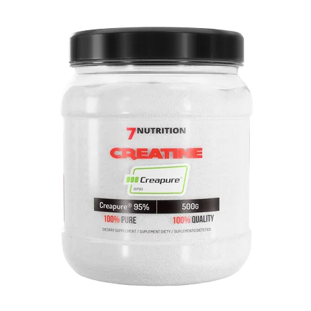 7 NUTRITION CREATINE MONOHYDRATE 500G CREAPURE