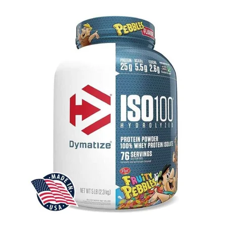 ISO 100 HYDROLISED WHEY – DYMATIZE