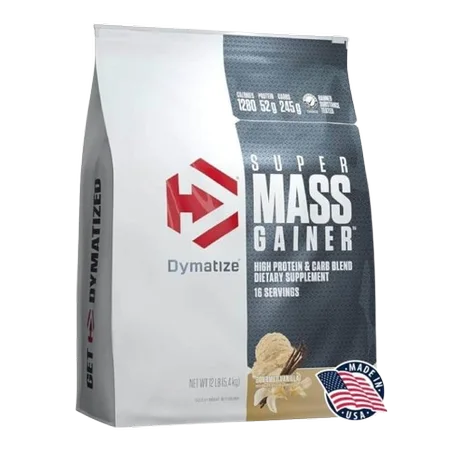 SUPER MASS GAINER 5.4KG – DYMATIZE