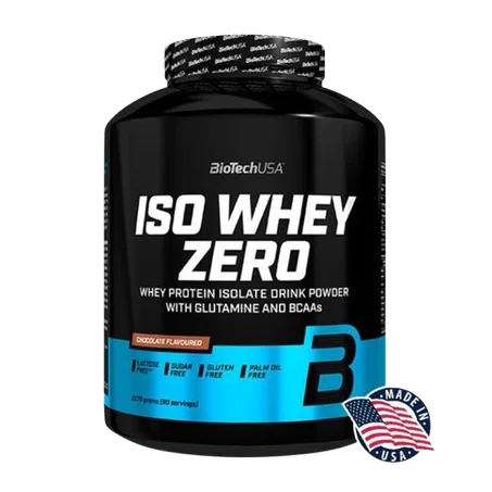 ISO WHEY ZERO 2.3KG – BIOTECH USA