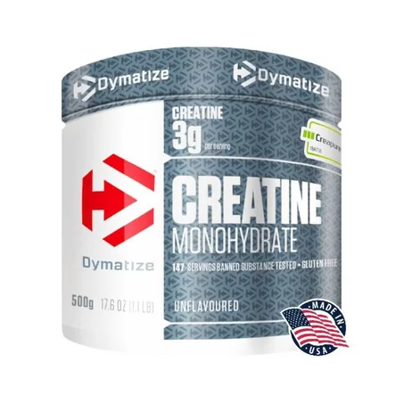 CREAPURE CREATINE MONOHYDRATE 500G – DYMATIZE