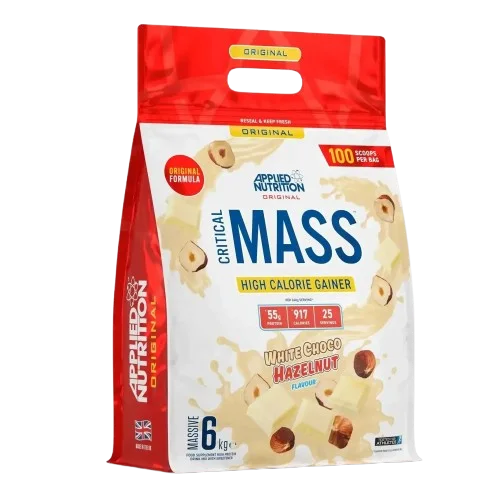 CRITICAL MASS GAINER 6KG ( NEW ) – APPLIED NUTRITION
