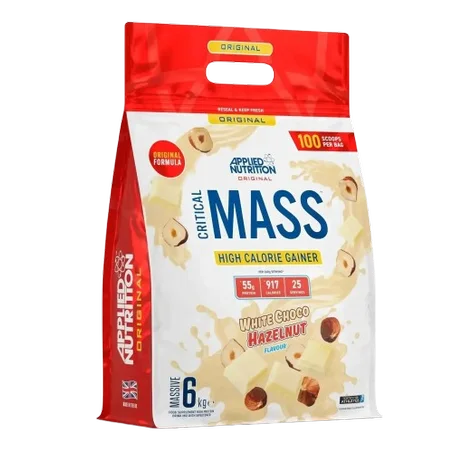CRITICAL MASS GAINER 6KG ( NEW ) – APPLIED NUTRITION