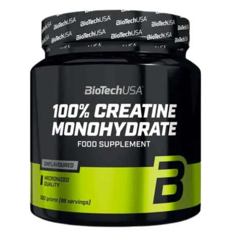 Creatine Monohydrat BIOTECHUSA - 300g