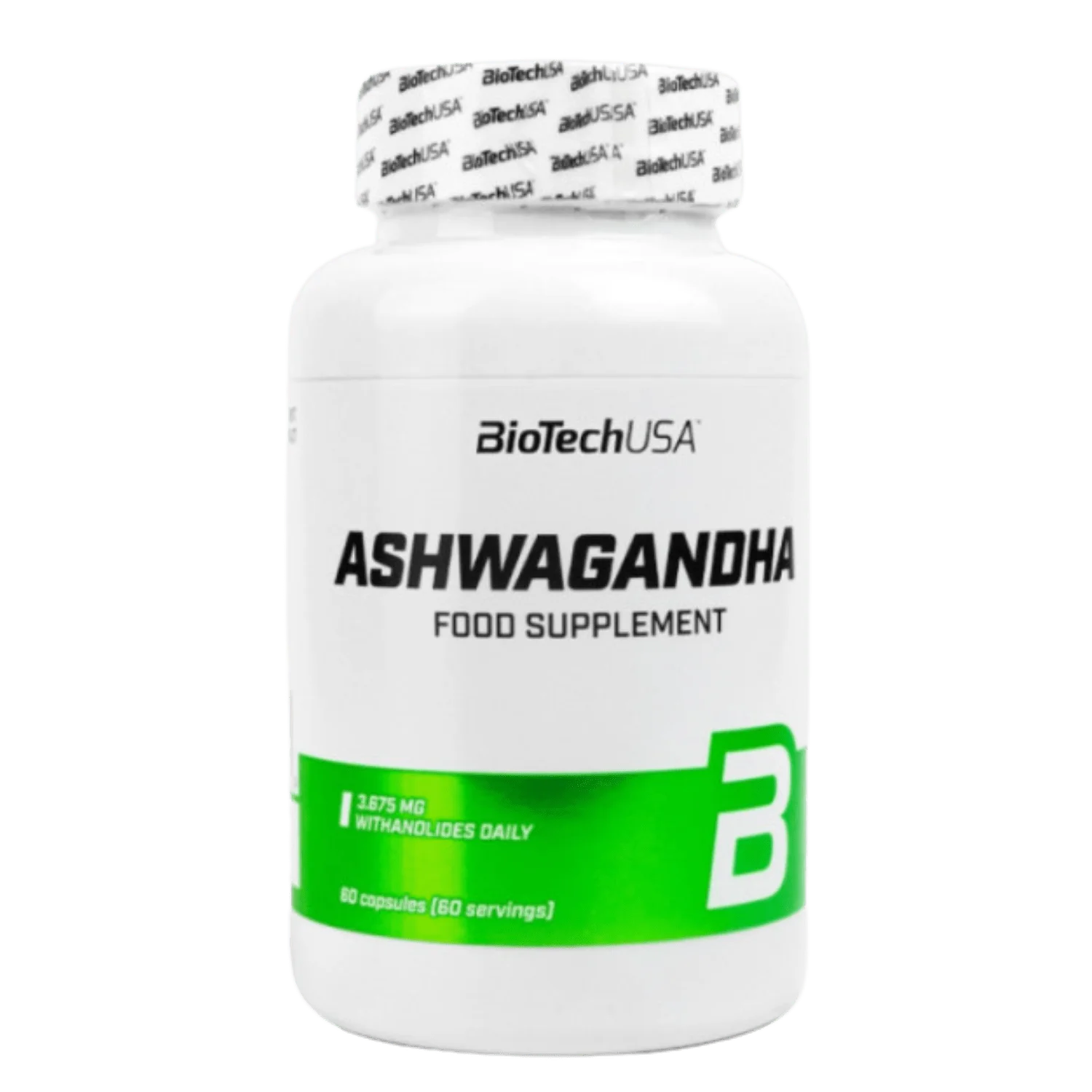 Ashwagandha 245mg 60 Capsules – Stress réduit & Energie Equilibrée