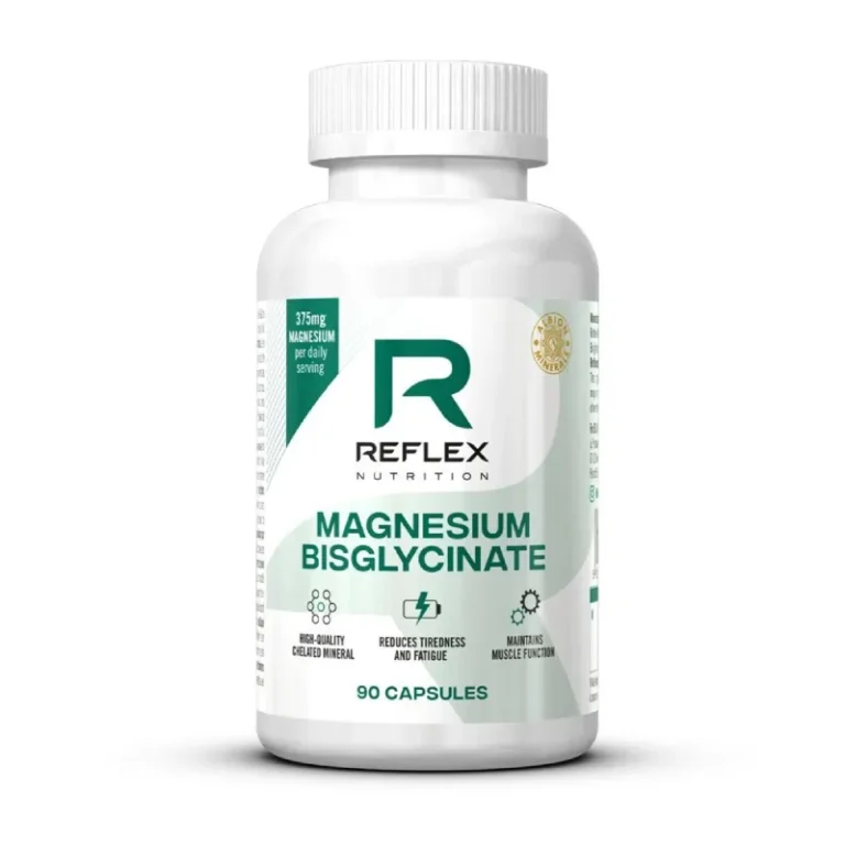 Magnesium Bisglycinate 90caps – Reflex