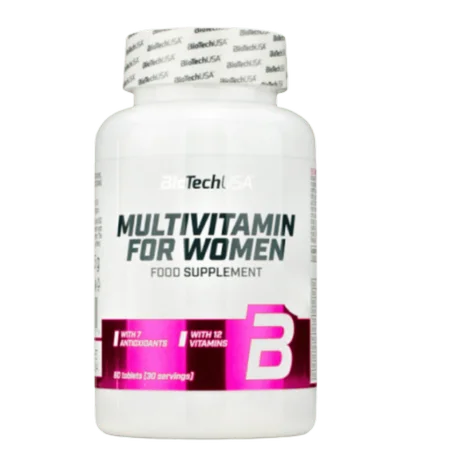 Multivitamin For Women 60 Comprimés (30 Servings)