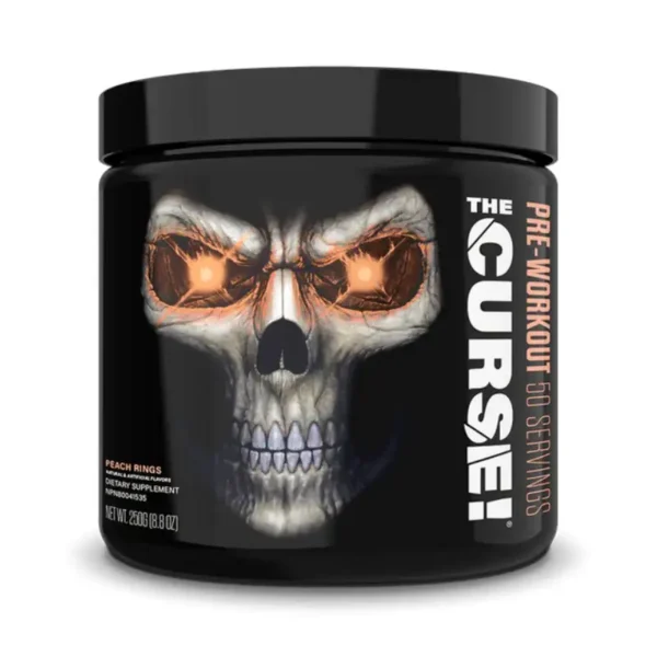 The Curse Pre-Workout 50 Servings (250g) – JNX Pre-Workout