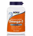 OMEGA 3 FISH OIL 100 Caps – NOW FOOD USA