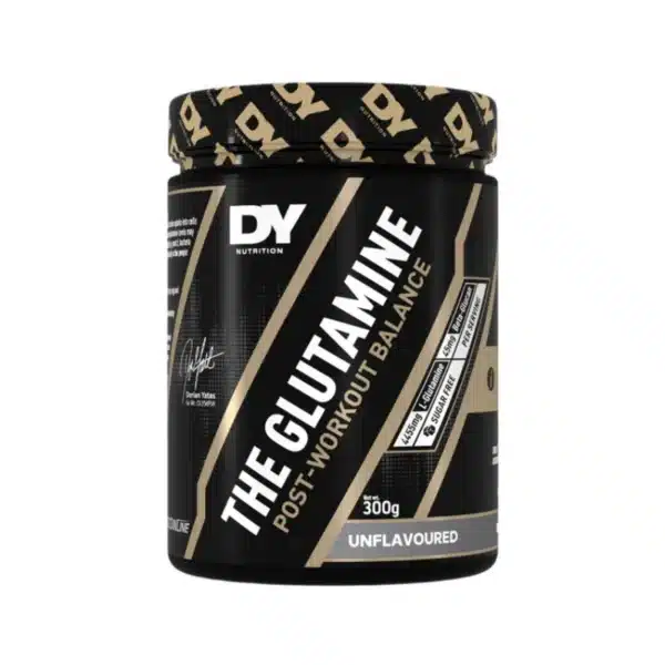 The Glutamine 300g – DY Nutrition – L-Glutamine Pure 66 Doses (Dorian Yates)