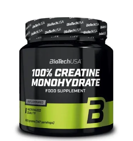 100%Creatine-monohydrate BioTechUsa - 500g